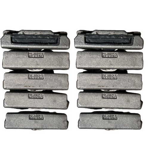 10 Pcs V39Pn 39Pn Flex Pin Fits For  V39Syl 39Syl V39 Bucket Teeth Tooth Adapter