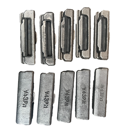 10Pcs V43Pn 43Pn Flex Pins Fits For V43Syl V43Rp  V43Vy, V43Tvy Bucket Teeth