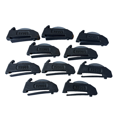 10 Set K290S Flex Pin Fits For X290 X290T X290Wt X290F Bucket Teeth  ,Adapter