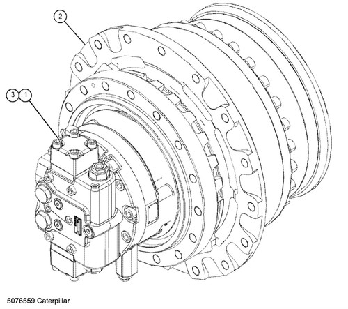 507-6559 5076559 Travel Reduction ,Device  Fits For E323F 323F