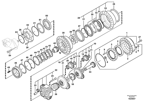 Sa8230-35760 Travel Reduction ,Device Fits For Ec460B
