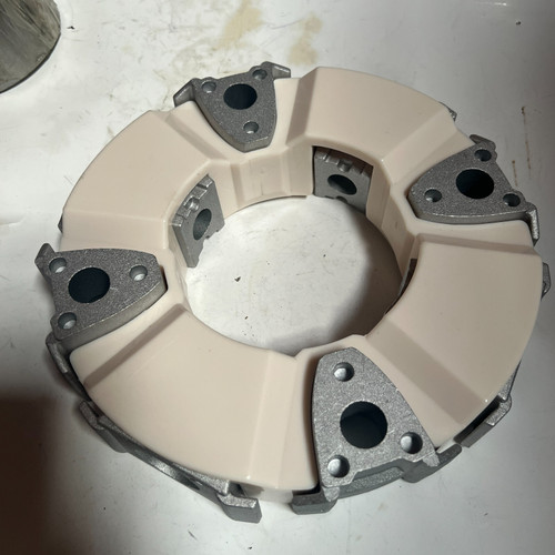 160H Coupling With Insert Fits Sumitmo Sh300A2  Sk350-8 Sk330-8 R300-5 Ec290B