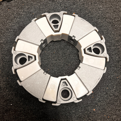 160K 165K  Rubber Coupling ,Insert Na Nr Fits For R320-7 Dx320 Dx420 Dx500 Dx520