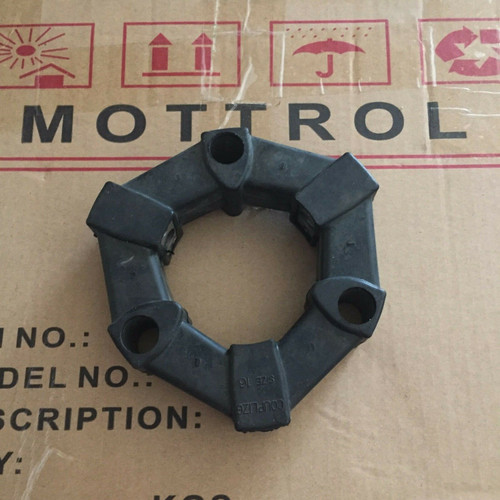 16A Coupling ?Rubber  Fits Excavator Sk03 Sk04,Komatsu Pc30-8,Hitachi Ex55 Ex50