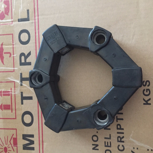 25As Coupling Rubber Fits Daewoo Dh60 ,Kobelco Sk03,Hitachi Uh25-7,Free Shipping