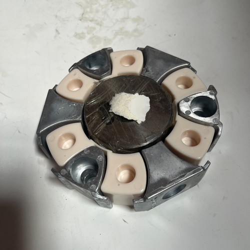 414-00045 414-00045A Coupling With Hub ,Insert Fits For Dh55-7 Dh60-7