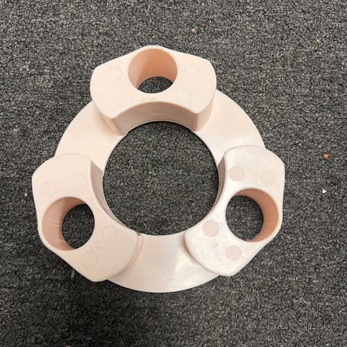 25H Coupling With Insert Fits For Sh75 Doosan Dh55 Dh60 Hyundai R55 R60-5 R60-7