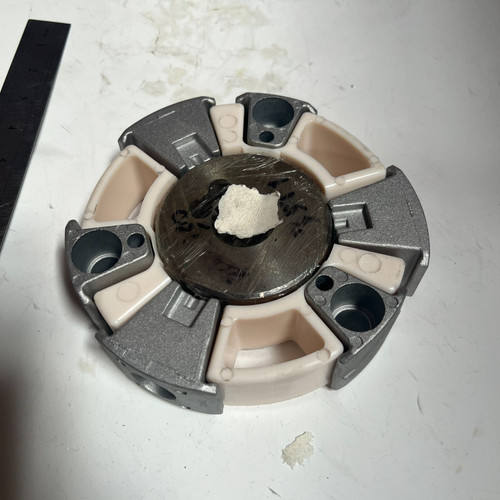 Kaj5015 Coupling ,Hub Assy Fits For Case Cx75C Cx75Sr Cx80 Cx80C Ap2D36 Pump