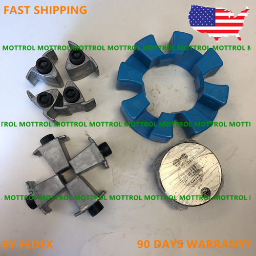 Voe14517068 Flexible Coupling With Hub Insert Fits Volvo Excavator