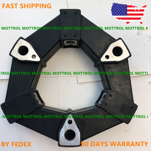 90As Rubber Coupling Fit For Excavator Pump