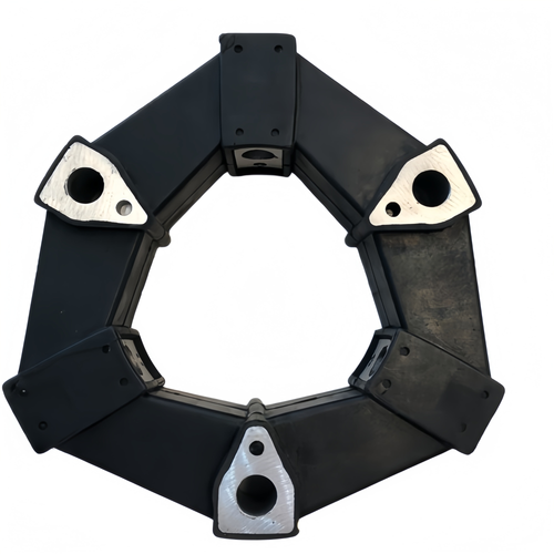 90As Rubber Coupling Fit For Excavator Pump