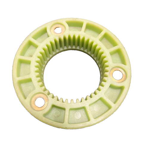 180Mmx42 Teeth Coupling Flange With Out Hub