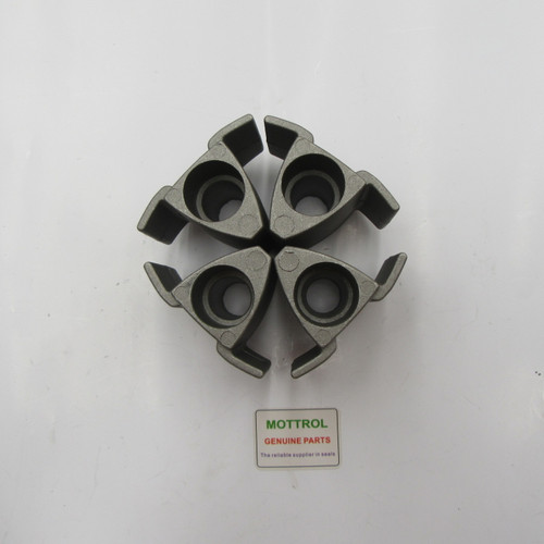 4 Pcs 71402292 Na Inserts For Coupling Fits For New Holland Ex255 Ex285