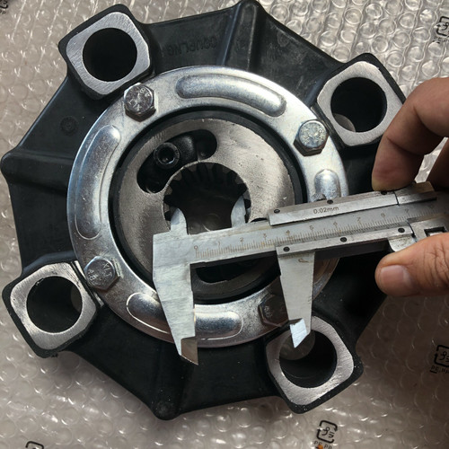 50Am 15Teeth  Coupling Assy Fits Cat Excavator E320 E320L