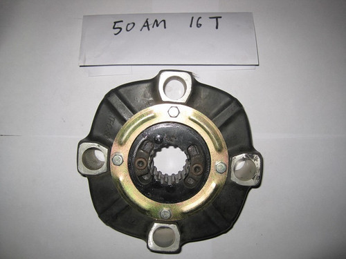 50Am 16 Teeths  Coupling Assy Fits Cat Excavator E320 E240 Mitsubishi Ms180-8