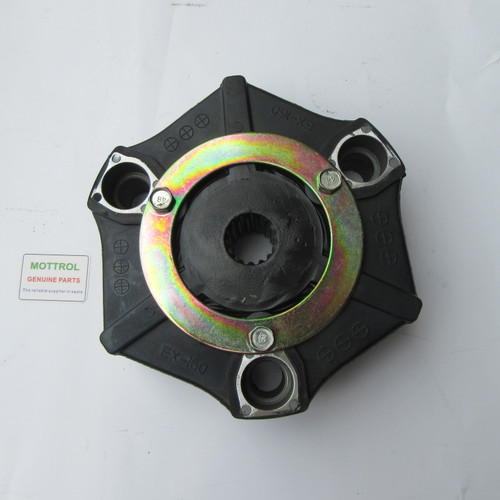 Sh60 S160 14 Teeth Coupling Assy Fits Sumitomo Excavator ,New ,Fast Shipping