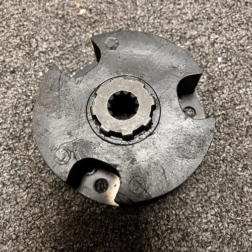 Yc13 Coupling With  Hub 11 Teeth ,Od 122Mm Fits For Mini Excavator ,Backhoe