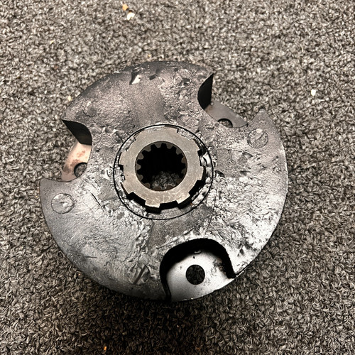 Yc13 Coupling With  Hub 13 Teeth ,Od 122Mm Fits For Mini Excavator ,Backhoe