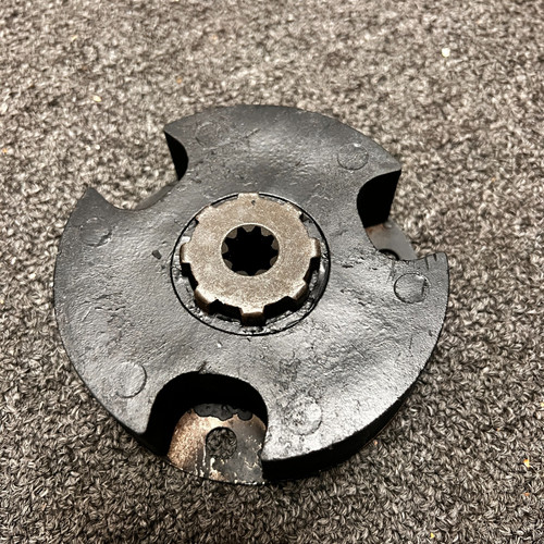 Yc13 Coupling With  Hub 9 Teeth ,Od 122Mm Fits For Mini Excavator ,Backhoe