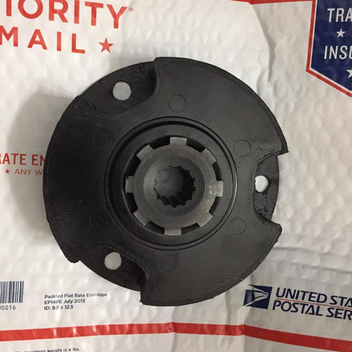 Rg511-42630  Coupling 15 Teeth  For Kubota Excavator Kx61-3 Kx91-3
