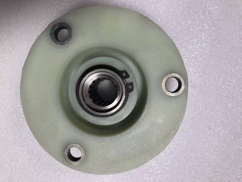 267-1082 2671082 Coupling Fits Cat 303.5D 304C 305.5C 305E 305C, 15 Spline Teeth