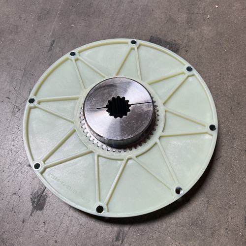 Ksj2874 Coupling Flange With Hub Fits For Case Cx300C Cx290B