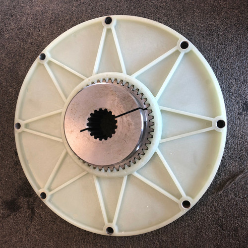 1545558  15455559 Flange With Hub Fits Caterplillar Cat E330C E330B 330B 330C