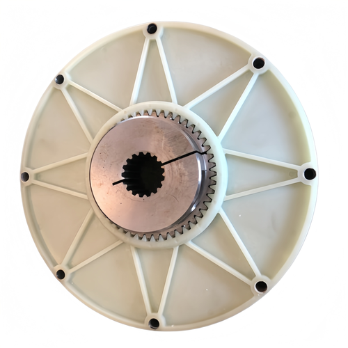 1545558  15455559 Flange With Hub Fits Caterplillar Cat E330C E330B 330B 330C