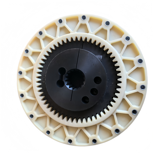 Kwj0021 Coupling With Hub 17 Teeth 16 Holes Fits For Case Cx700 Cx800 Cx750D