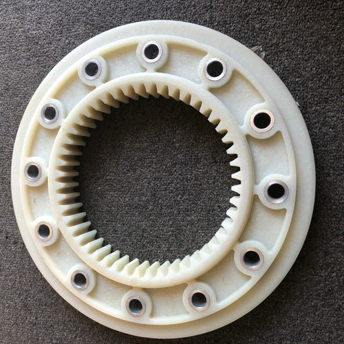 296X48Tx160Mm Coupling Flange With Out Hub Fits Engine Coupling Plate Pump