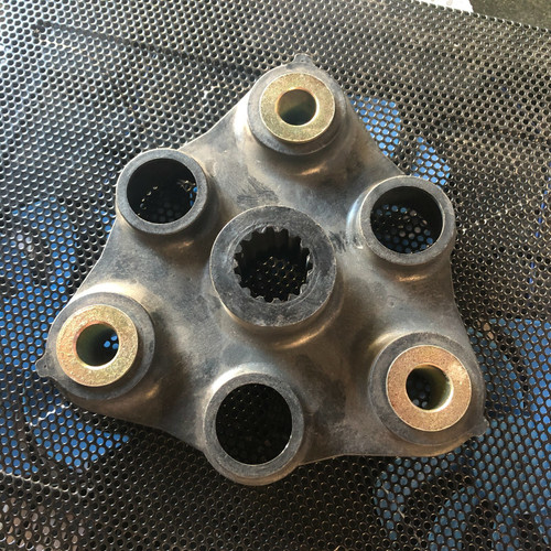 390-8885 3908885 Coupling Flange 15T Fits For  Cat 304E 304E2 305.5E  303.5E