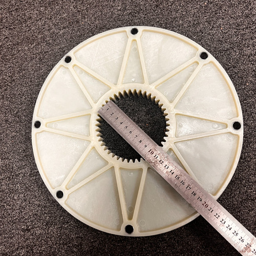 315X42Tx102Mm Coupling Flange With Out Hub Fits Engine Coupling Plate Pump