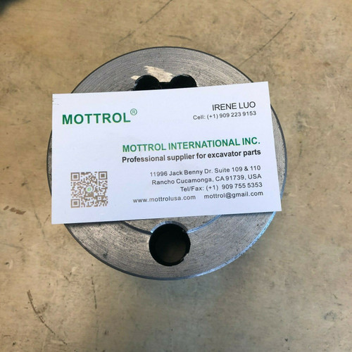 2418Uss4S2  Hub Coupling  Fits Kobelco Sk120-5 Sk120 Mark V ,