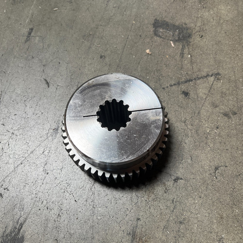 Ksj2873 Coupling Hub With Bolt  Fits For Case Cx330 Cx350