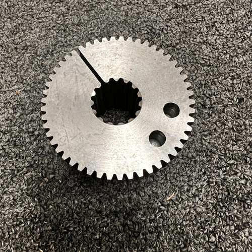 50T/15Tx78Mm Coupling Flange Hub For 168X50T 228X50T 245X50T 316X50T Flange