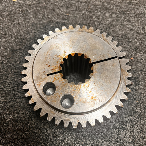 42T/14Tx110Mmx28X55 Coupling Flange Hub For 180X42T 315X42T 262X42T 352X42T