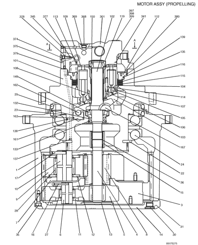 229-1410 2291410 Floating Seal Assy,Gurop Seal Fits Cat E311C E312C