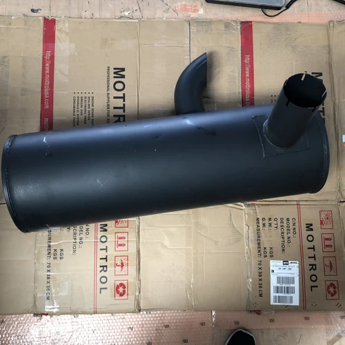 Ec330B Ec360B Ec460B Ec460C Muffler As Fits For Volvo Excavator D12D Engine