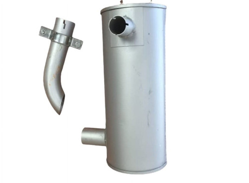 4389278 Muffler As Fits For Hitachi Excavator Ex60-5 Ex80-5 Ex75 ,Ex80U