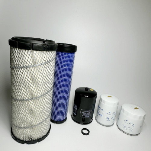 Fits For Takeuchi Tl10V2 W/ Kubota V3307 Engine Filter Air ,Filter Oil ,Fuel