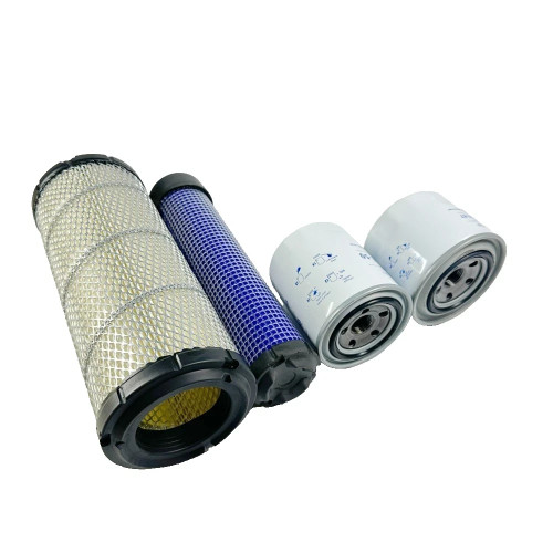 Fits For John-Deere 35D & 27D Compact Excavator With Yanmar 3Tnv88 Filter Kit