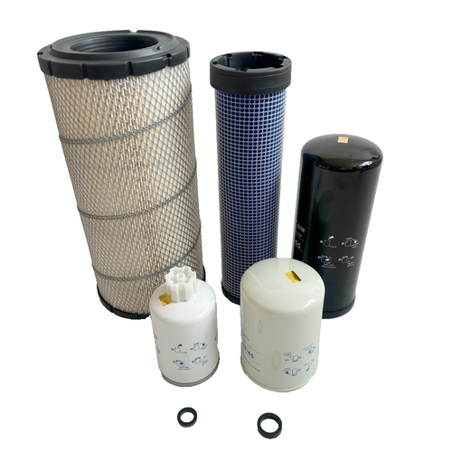 Fits For Case 580  M (Turbo) Loader Backhoes For Cummins 3.9L Filter Kit