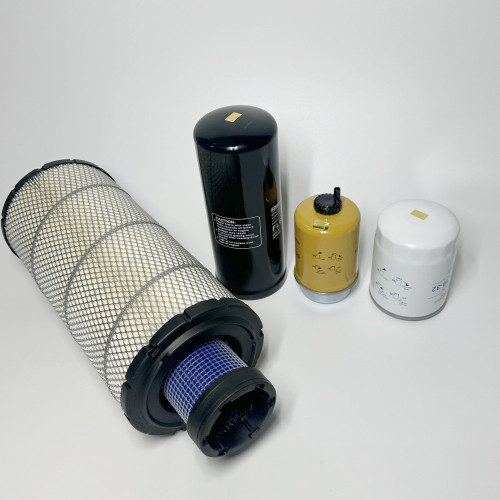 Filter Kit Fits For Cat 287B Loader W/ 3044C Engine To S/N Cjs37727