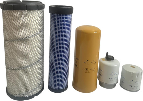 Filter Kit Compatible With Cat 242B Skid Steer,P/N 2201523 2310167 2310168