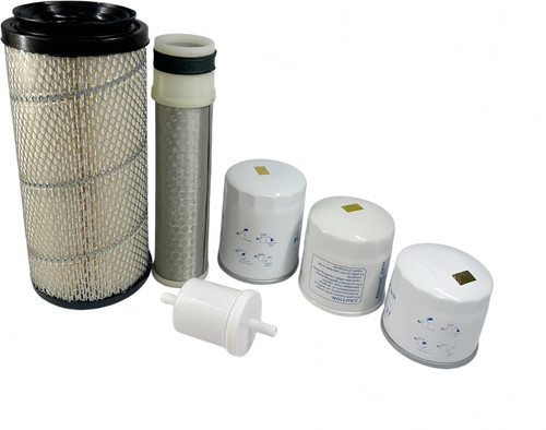 Filter Kit Fits For Kubota Rtv1140Cpx With D1105-E3 Engine Air Filter ,Oil Filte