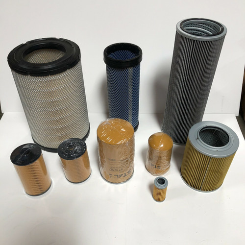 Cx240B  Cx210B Fits Case  Engine 4Hk1 Filter Air ,Fuel ,Oil ,Hydraulic  Service