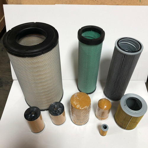 Cx330 Cx360 Fits Case  Engine 6Hk1 Filter Air ,Fuel ,Oil ,Hydraulic  Service