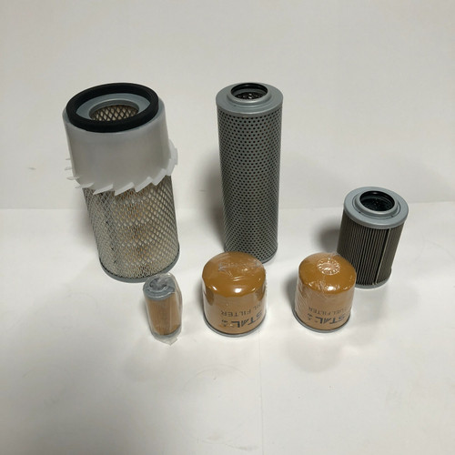 Fits Doosan Dh55-5 Engine 4Jb1 Filter Air ,Fuel ,Oil Hydraulic Service