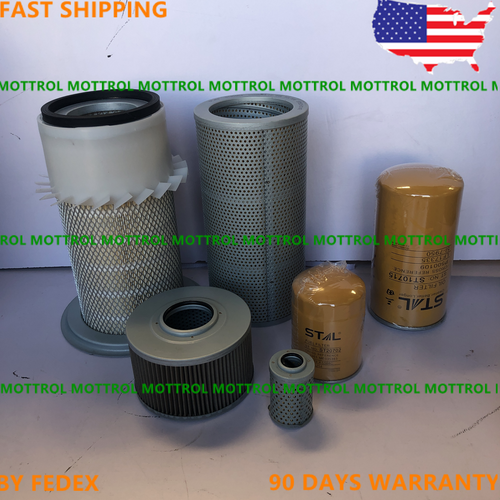 Fits For Caterpillar Cat E120B Engine Filter Air ,Fuel ,Oil ,Hydraulic  Service