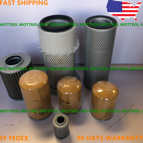 Fits  Caterpillar E307 307 Engine 4D32 Filter Air ,Fuel ,Oil ,Hydraulic Service
